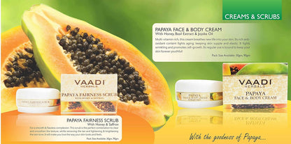 Vaadi Herbals Lavender Anti Ageing Massage Cream, 50g
