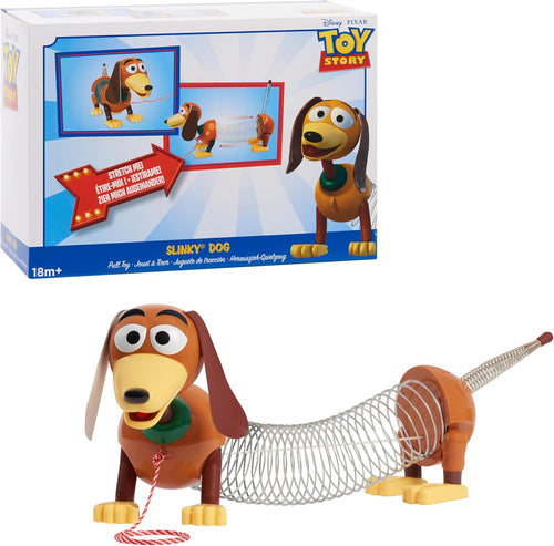 Disney Pixar Toy Story Slinky Pull On Dog Spring Toy for Boys Girls Toys for 18 Months Just Play