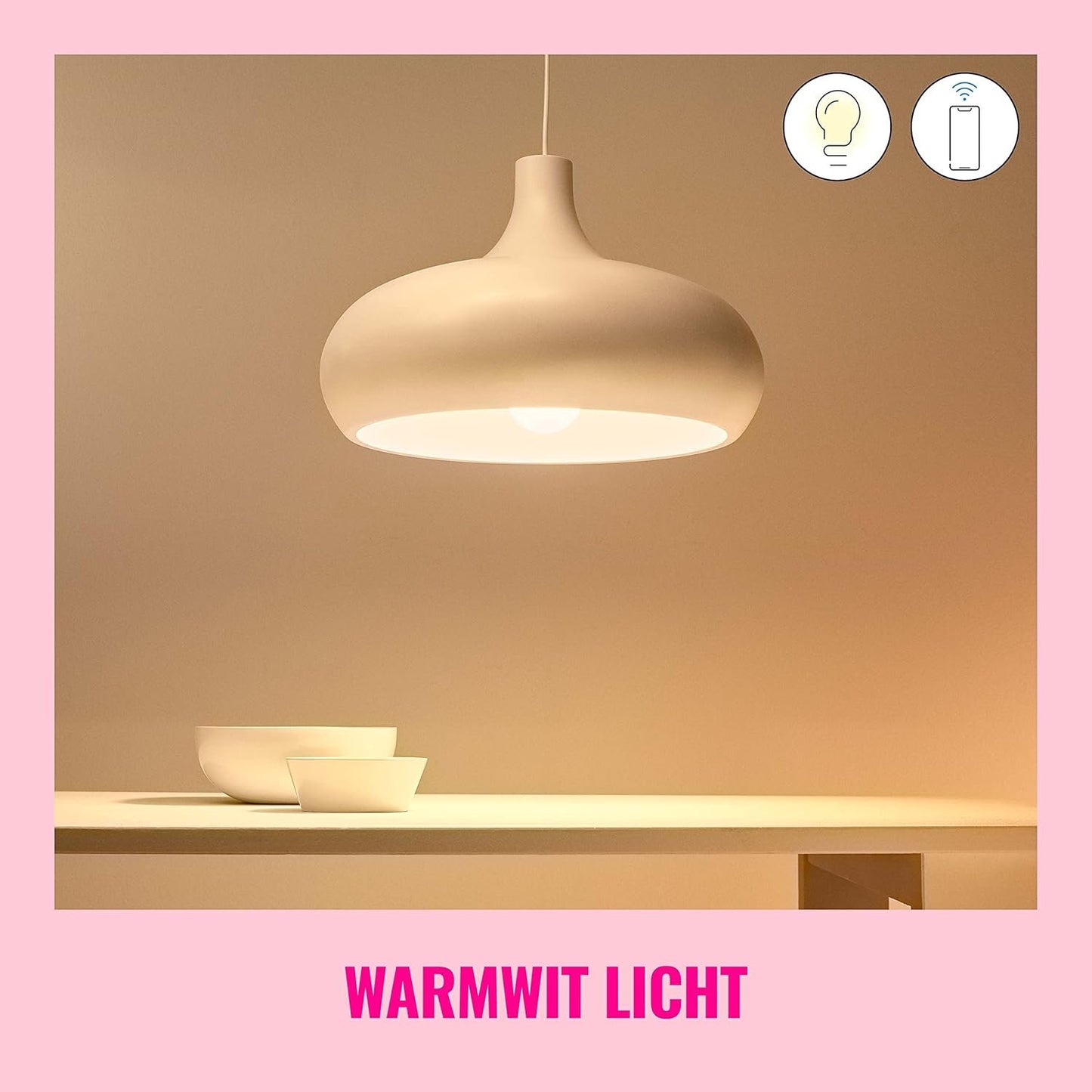WiZ Smart Colour and White Bulb
