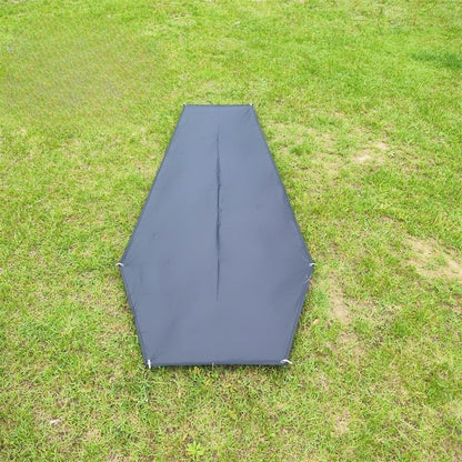 210D High-Density Oxford Fabric, Ground Cloth for Solo Bivy Tent Camping Hiking Backpacking Outdoor Survival Gear