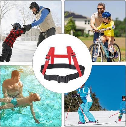 Children Walking Harness - Toddler Assist Strap for Learning to Walk, Kids Becycle Safety Training Support Tool, Infent Balance Belt for Outdoor Activities, Secure Adjustable Baby Helper Trainer