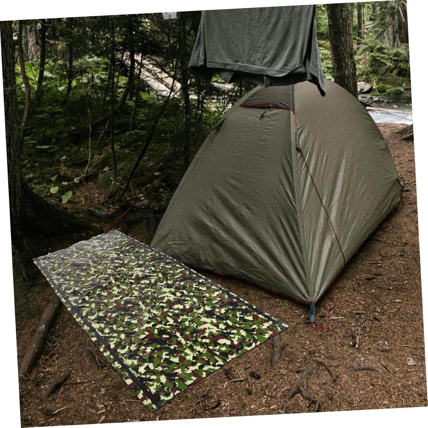 BESPORTBLE Emergency Tent Camping Sleeping Bags SUV Awning Disaster Prevention and Shelter Age Earthquake Emergency Kit Fire Suppression Blanket Thermal Blankets Survival Pe Silver