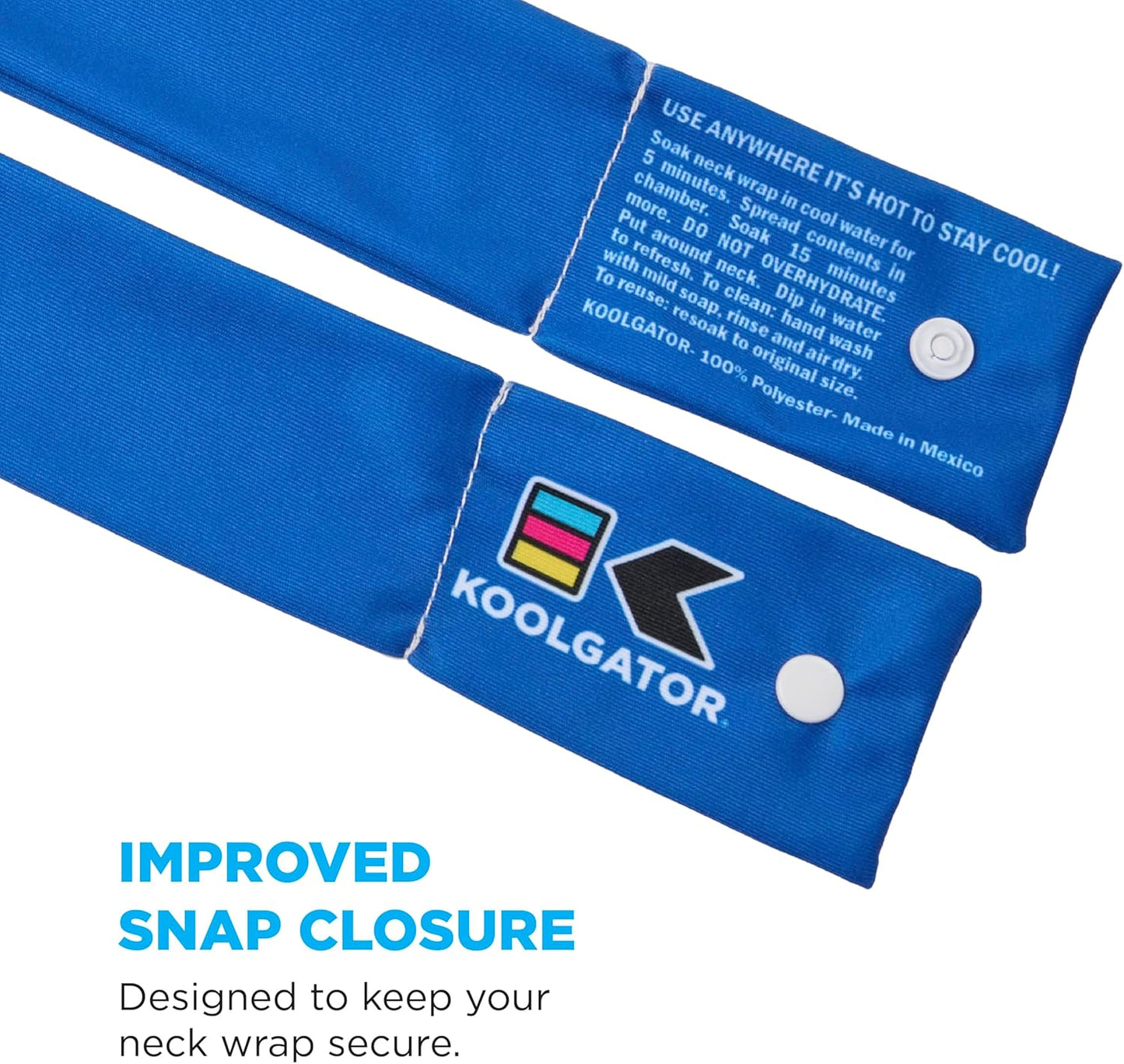 KOOLGATOR Cooling Neck Wrap - USA Design