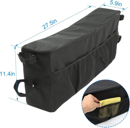 JeCar Trunk Organizer Bag Storage Accessories for 1997-2006 Jeep Wrangler TJ Passenger Side