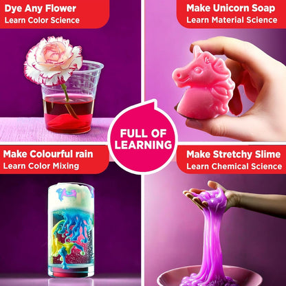 Doctor Jupiter Ultimate Science Kit for Girls Ages 6-12 | Birthday Gift Ideas | STEM Learning Educational Toys | 50+ Experiments Ultimate Starter Series