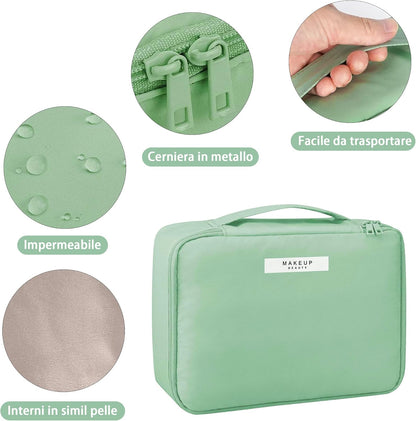 Beauty Case, green