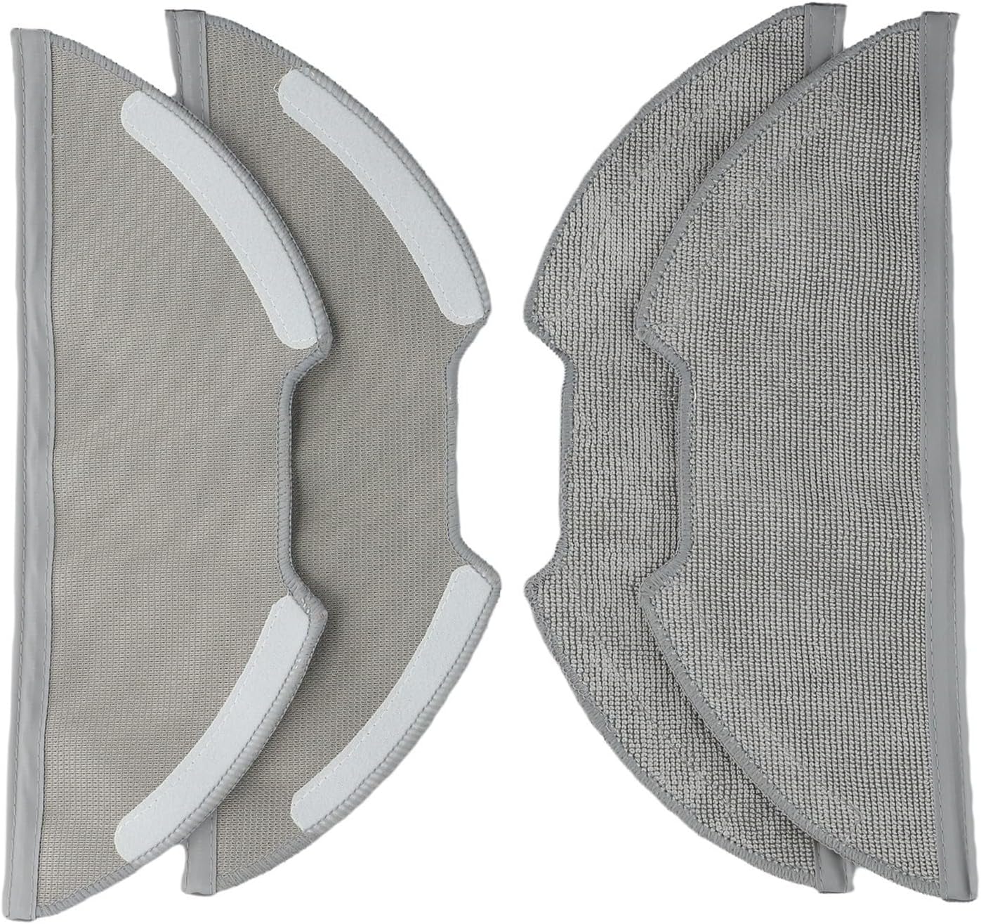 Panni per robot aspirapolvere compatibili con M9/Eureka E10S/per A8 Essential Cleaning Accessory (confezione da 4)