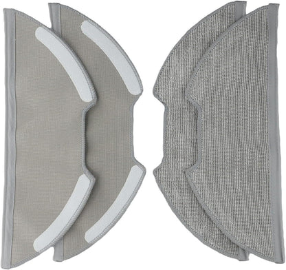 Panni per robot aspirapolvere compatibili con M9/Eureka E10S/per A8 Essential Cleaning Accessory (confezione da 4)