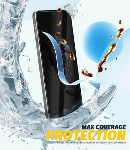 Orzero (3 Pack) Compatible for Samsung Galaxy Z Flip 6 / 5 5G / 4 5G / 3 Inside Screen Protector, Soft TPU Edge to Edge High Definition Anti-Scratch Bubble-Free (Lifetime Replacement)