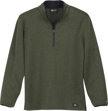 Dickies Men's Work Tech Fleece Pullover