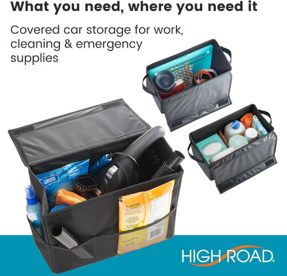 High Road Carganizer Portable Console Car Organizer