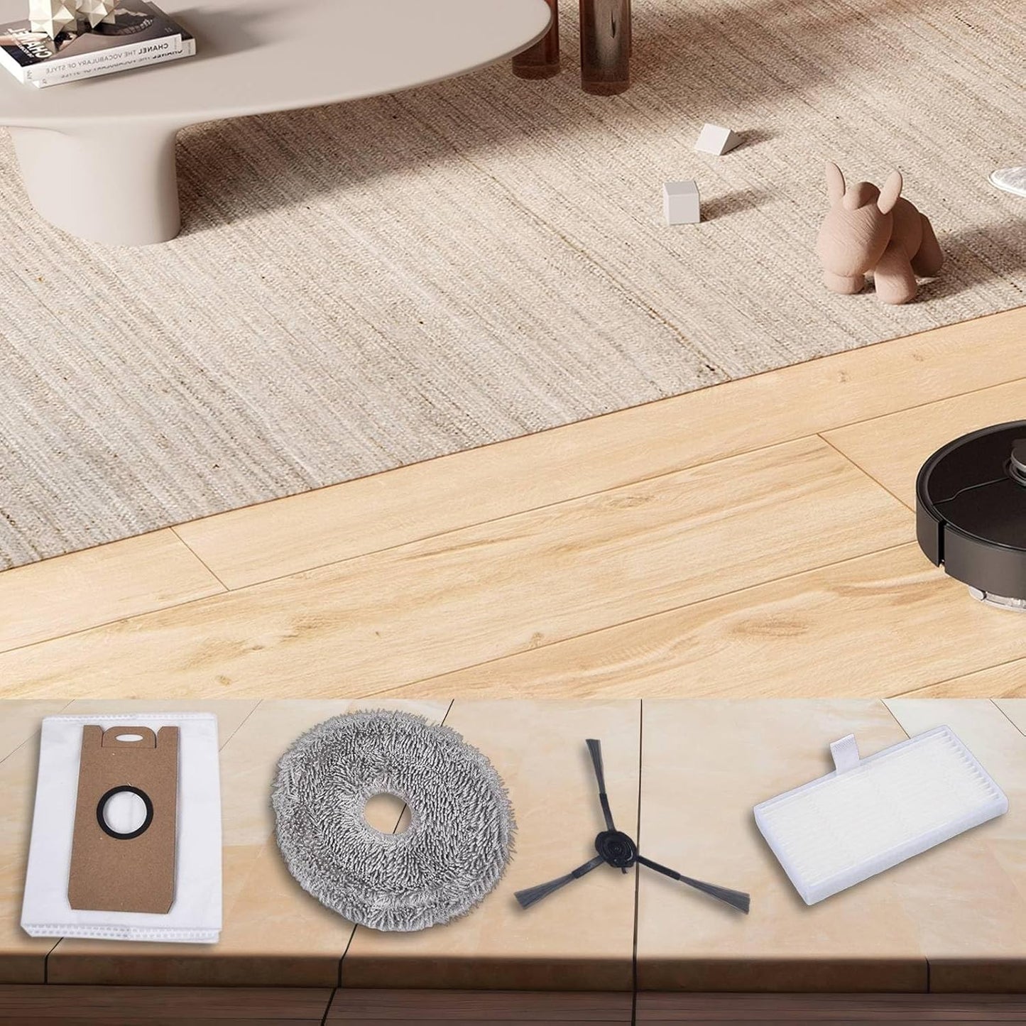 Cleaning Performance Boost Pack Essential Ricambi progettati per migliorare la funzionalità dei tuoi robot aspirapolvere