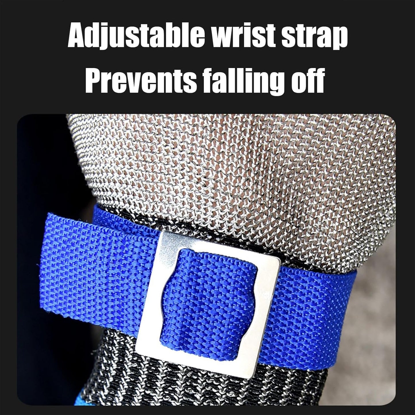 Safety Gloves - Cut Resistant Gloves | Steel Wire/PE Garden Work | Finger Protector | Multipurpose Oyster Shucking Tool, Breathable Cutting Mittens For Gardening Fishing