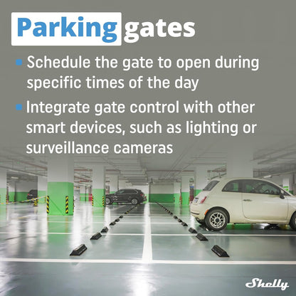 Shelly Pro Dual Cover/Shutter PM | LAN, Wi-Fi and Bluetooth Connection Professional DIN Rail Smart Dual Cover/Shutter Controller with 2 16 A Covers | Home Automation