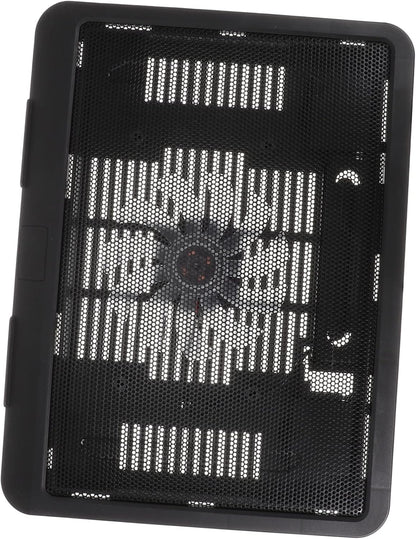 DOITOOL Laptop Cooling Pad with Silent Fan Ultra Thin Design for Laptops USB Powered Notebook Cooler Lightweight and Portable Laptop Stand for Enhanced Heat Dissipation