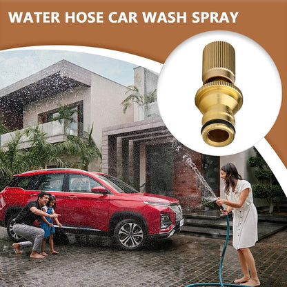 Car Wash Foaming, Heavy Duty Garden Hose, Quick Connect System, Lightweight Detailing Tool, Multipurpose Cleaning Supplies for Driveway, Rv Cleaning, Piante Watering, Outdoor Use