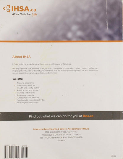 Construction Health and Safety Manual (Construction Health and Safety Manual)