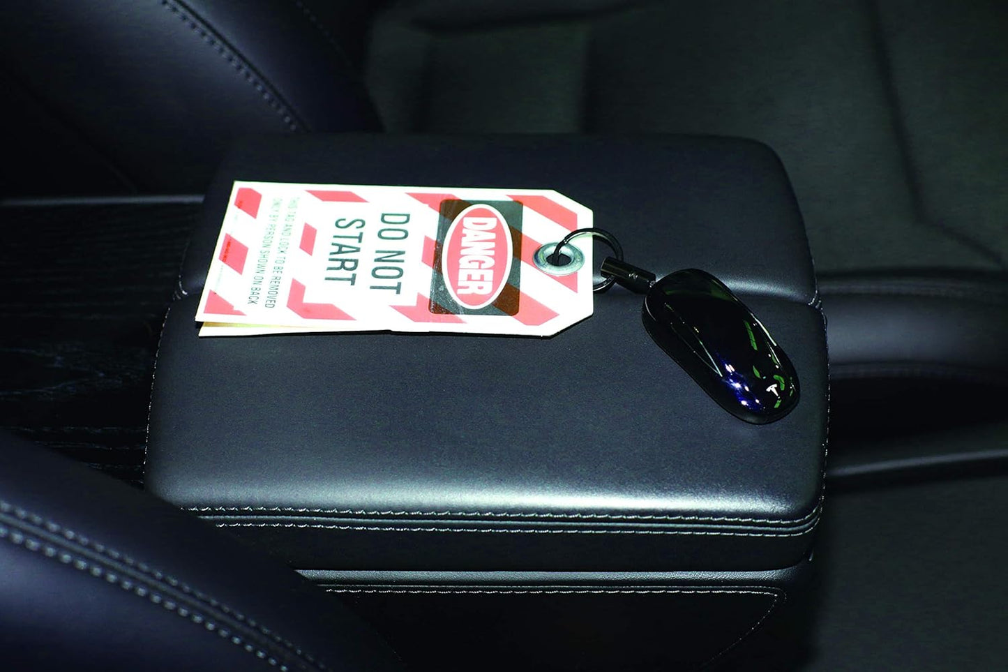 Laser 6675 Safety Tag - Do Not Start