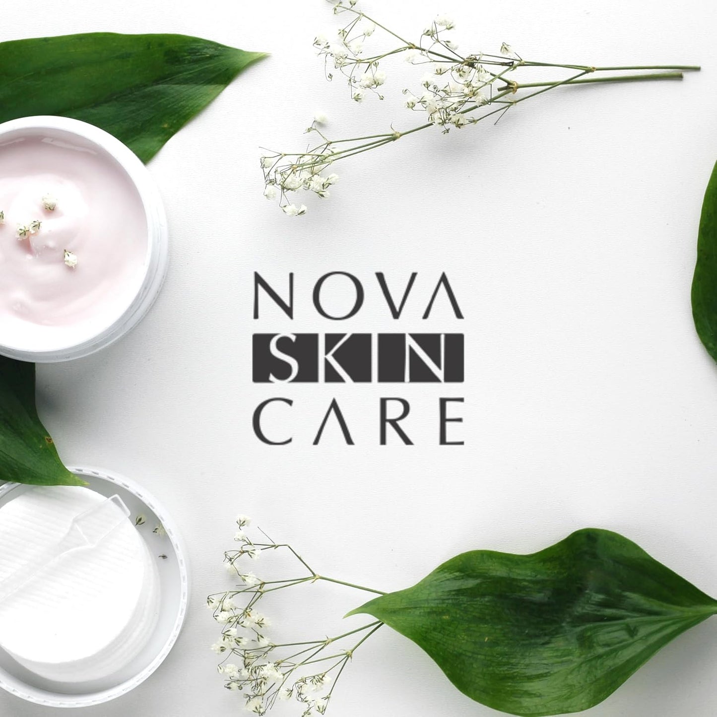 NOVASKIN CARE – Face Filler Serum – 30 ml | Black Line - with Snail Slime, Fights Signs of Aging with Filler Effect, Smoother, Brighter and Replenished Skin - for Mature Skin
