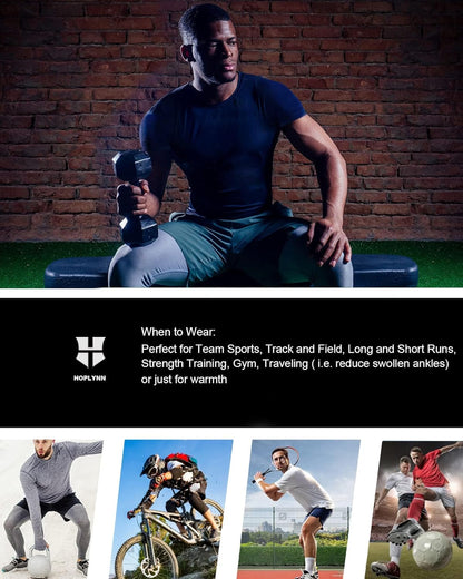 4/5 Pack Compression Shirts Men Long/Short Sleeve Athletic Cold Weather Baselayer Undershirt Gear Tshirt for Sports Workout, 2 Black 2 White, M