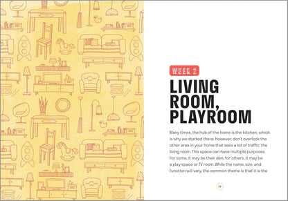 The No-Nonsense Home Organization Plan: 7 Weeks to Declutter in Any Space