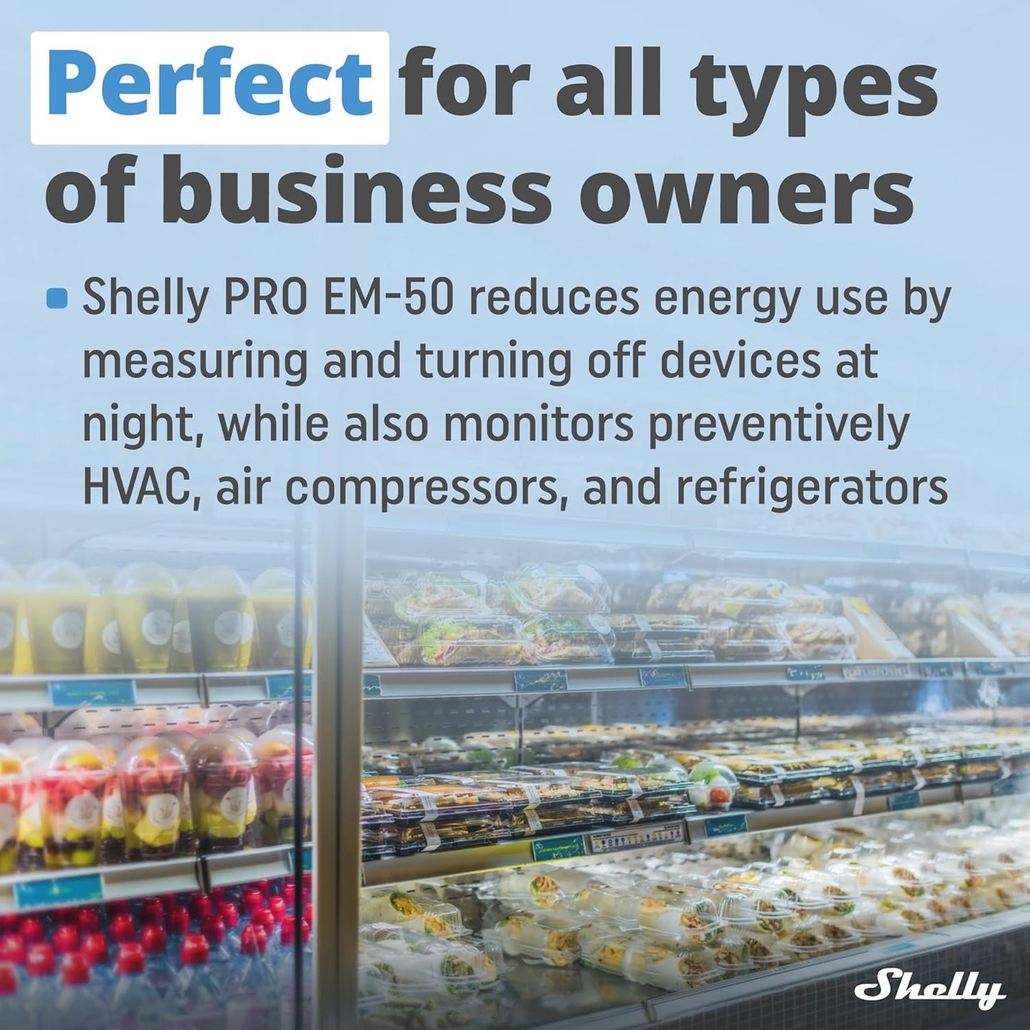 Shelly Pro EM 50A, Wi-Fi & Bluetooth Energy Meter with Contactor Control with Power Measurement, Home Automation, Compatible with Alexa & Google Home, iOS Android App, No Hub Required