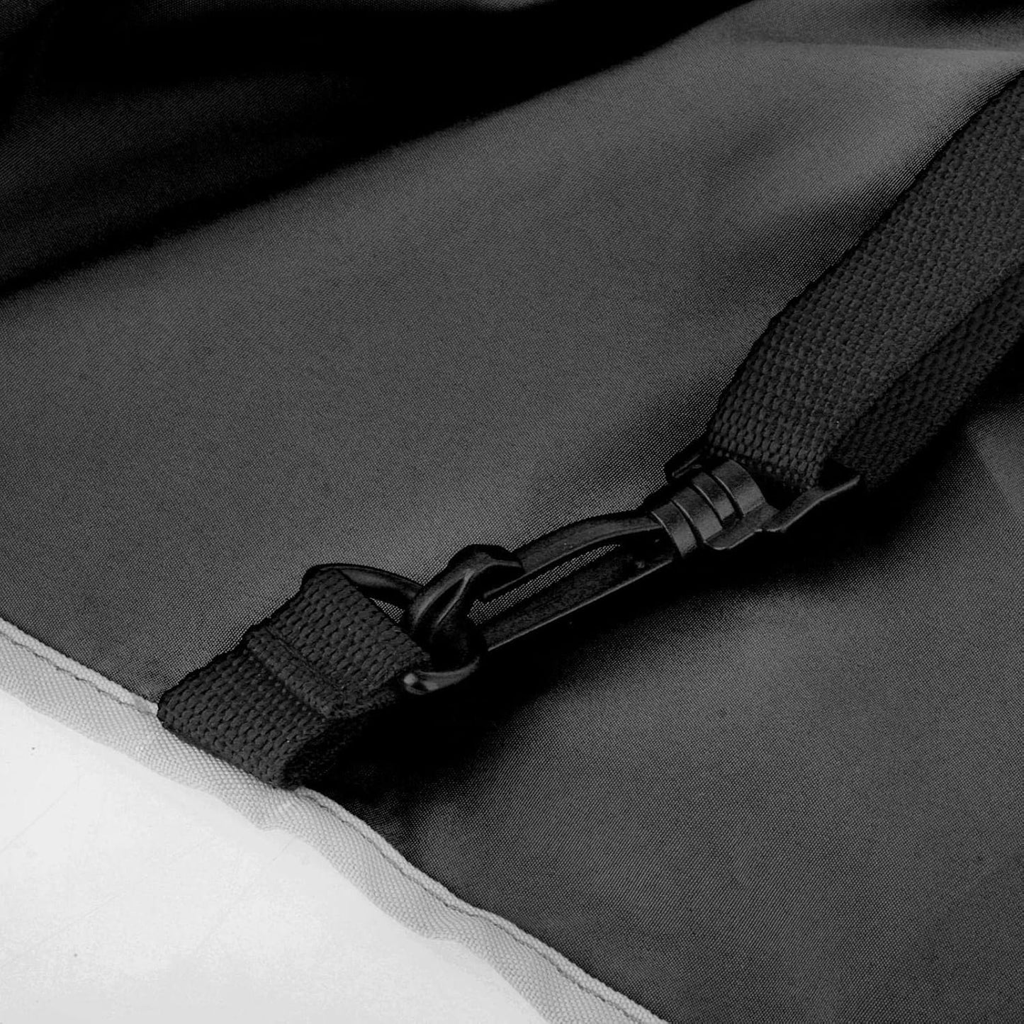 kokiya Airplane Footrest Hammock Leg Rest Seat Cover, Foldable Ergonomic Travel Essentials Adjustable for Flying Travel Trains Bus Seat, Black