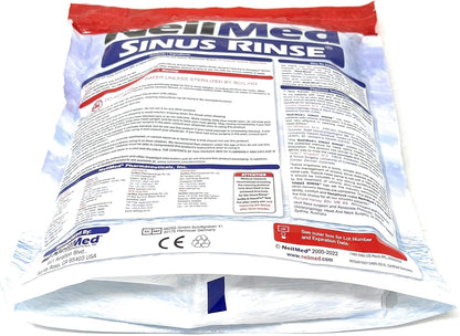 Birsppy NeilMed Sinus Rinse Refill Packets 250 ct