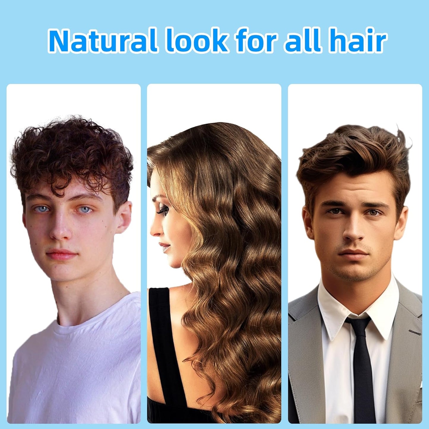 natural sea salt spray for men,Add volume,thickness,texture&hairstyle,Beach Waves,6.0 fl oz,