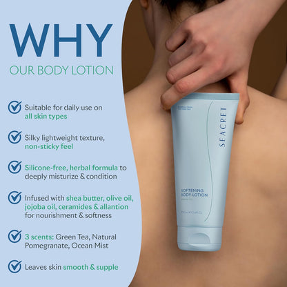 SEACRET - Dead Sea Minerals, Nail Care Collection