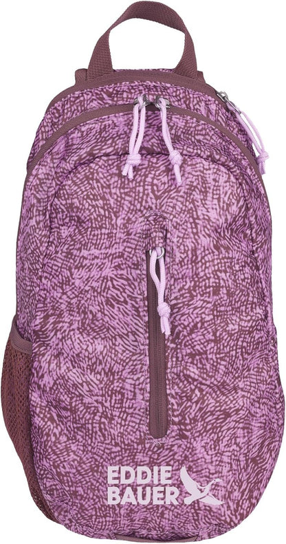 Eddie Bauer unisex-adult Stowaway Packable Sling Bag,Travel, Outdoor, Lightweight, Compact, Edc,Ripstop Nylon, 10lSling Bag