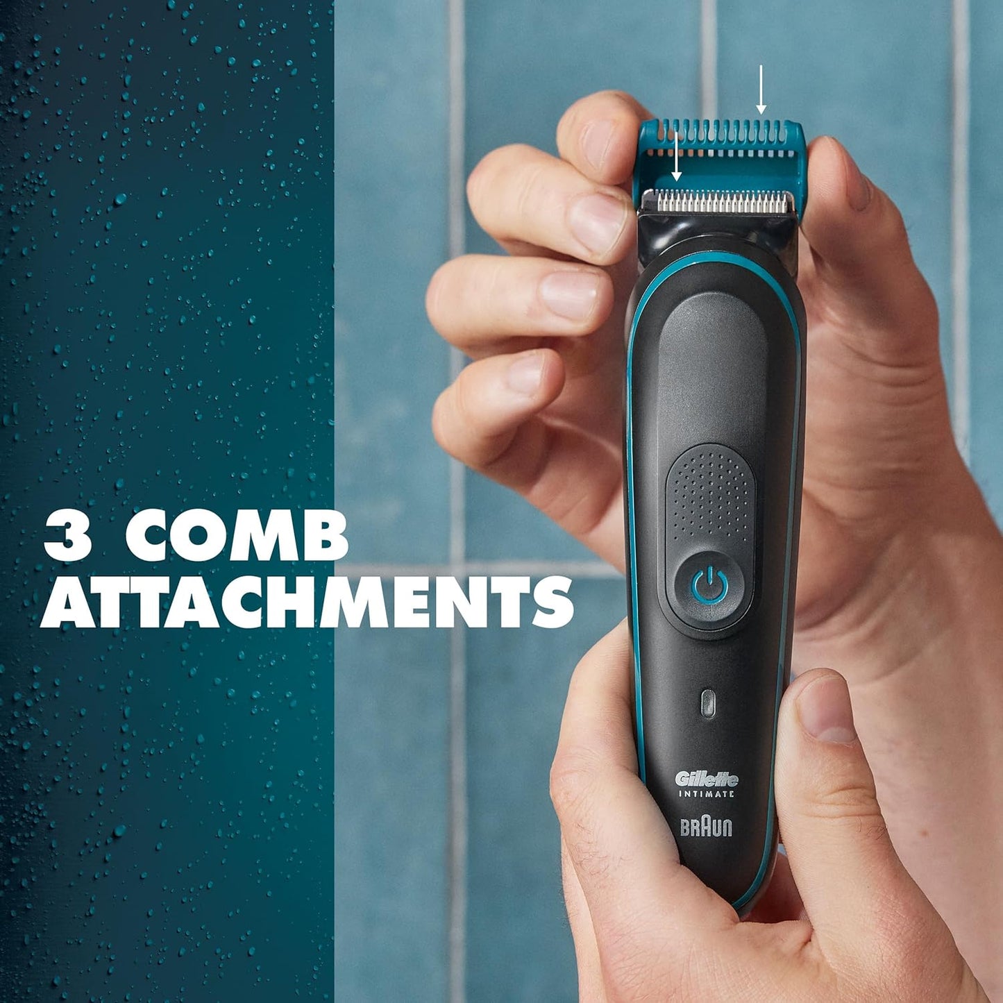 Gillette Male Intimate Grooming Trimmer