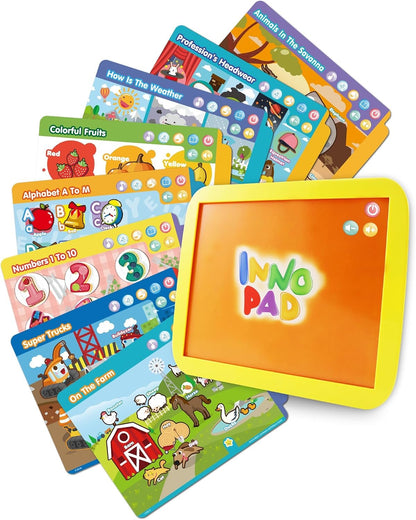 Best Learning INNO PAD Smart Fun Lessons - Educational Tablet Toy to Learn The Alphabet, Numbers, Colours, Shapes, Animals, Transport for Toddlers Aged 2 to 5 Years | Ideal Birthday Gift