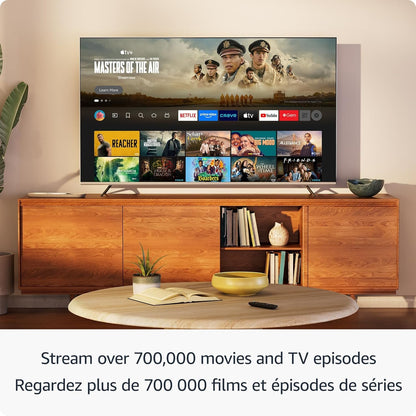 Amazon Fire TV Stick HD (newest model), free and live TV, Alexa Voice Remote, smart home controls, HD streaming