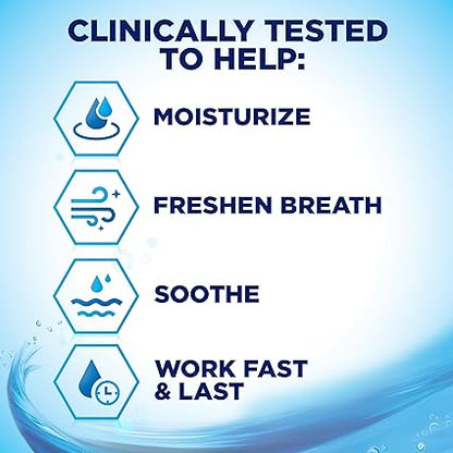 Biotene Dry Mouth Management Oral Rinse, Dry Mouth Spray and Moisturizing Gel - 1 Kit