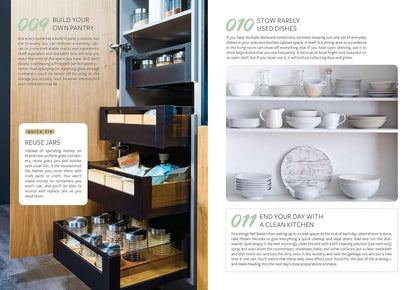 365 Quick & Easy Tips: Home Organization: Simple Techniques to Keep Your Home Neat and Tidy Year Round