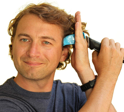 As Seen On Shark Tank - HairFin Haircut Tool Kit, Set of 3 Includes 2”, 3”, and 4” Hair Cutting Guides - Made in USA