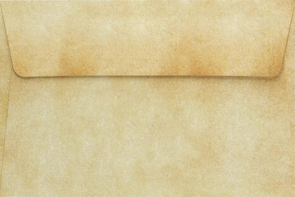 Vintage Parchment Boxed Stationery (30 sheets, 24 envelopes)