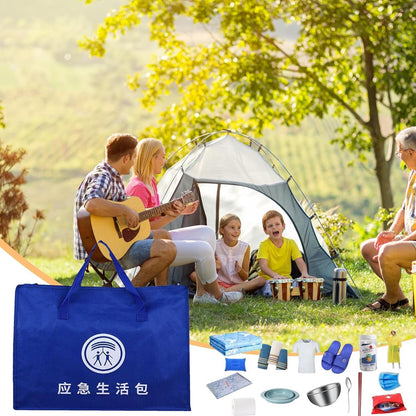 Survival Gear Kit | Emergencies Survival Supplies - Multifunctional Travel Survival Equipment Gear, Portable Survival Tool Kit for Emergencies