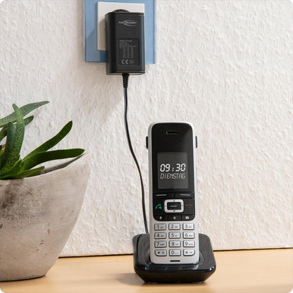 ANSMANN Universal Power Supply 7 Pin APS 300 3-12V - Charger for Electronic Devices Interchangeable Connectors 300mA Adjustable Voltage