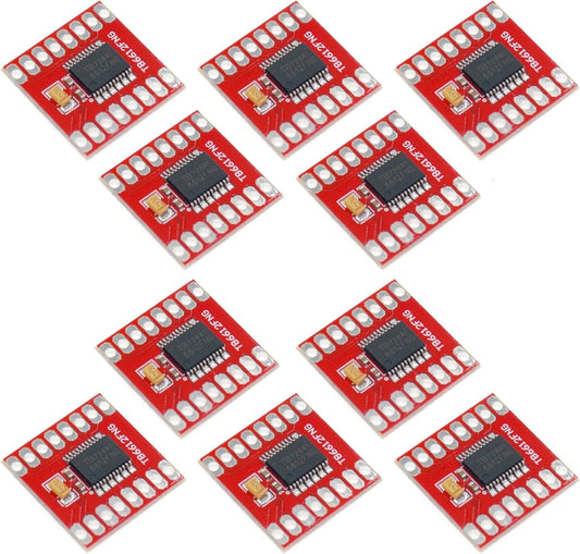 10pcs TB6612FNG DRV8833 DC Motor Drive Module Dual Motor Driver Board (TB6612FNG)