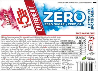 HIGH5 Zero Caffeine Hit 8x20 Tabs Berry