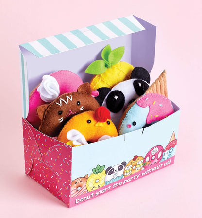 Sew Your Own Donut Animals