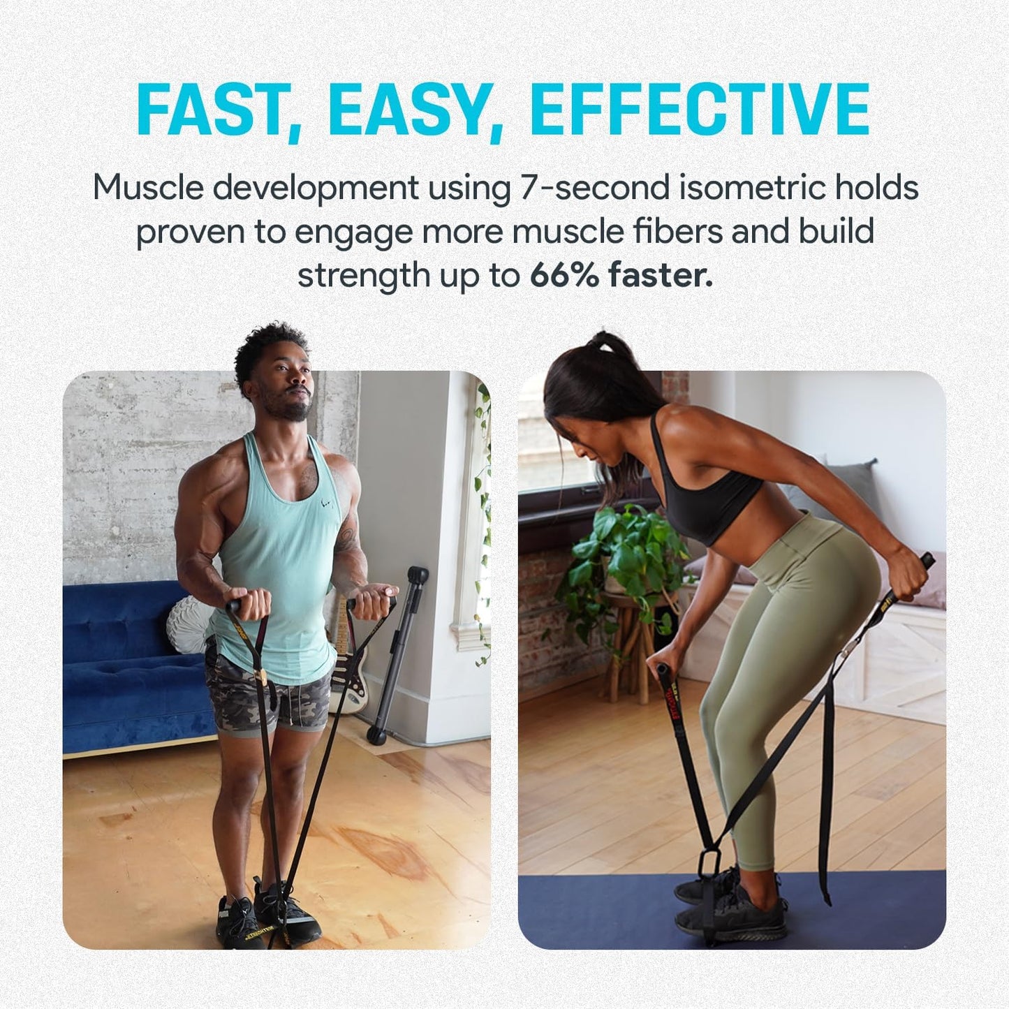 Bullworker ISO-FLO - Total Body Fitness with Isometrics and ISO-Motion for Movement Performance