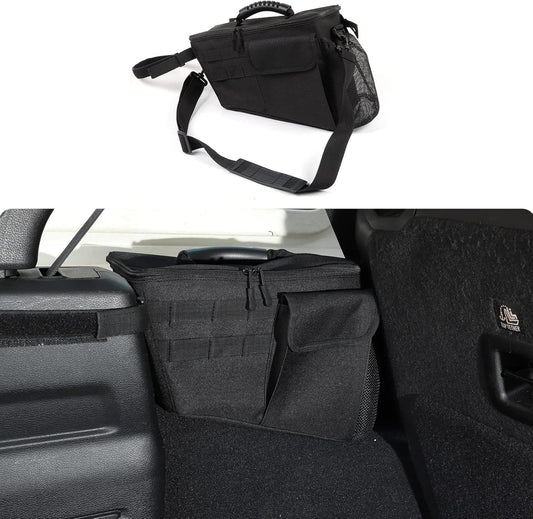 RT-TCZ Trunk Organizer, Driver Side Storage Bag Interior Accessories for 2018-2022 Jeep Wrangler JL 4-Door