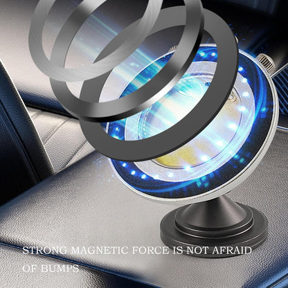Car Aromatherapy Diffuser, Magnetic Cellphone Holder, 2.83x4.84x3.22 inches Refillable Vehicles Fragrance Diffuser for Home, Travel, Bedroom, Vehicle, Driving Use