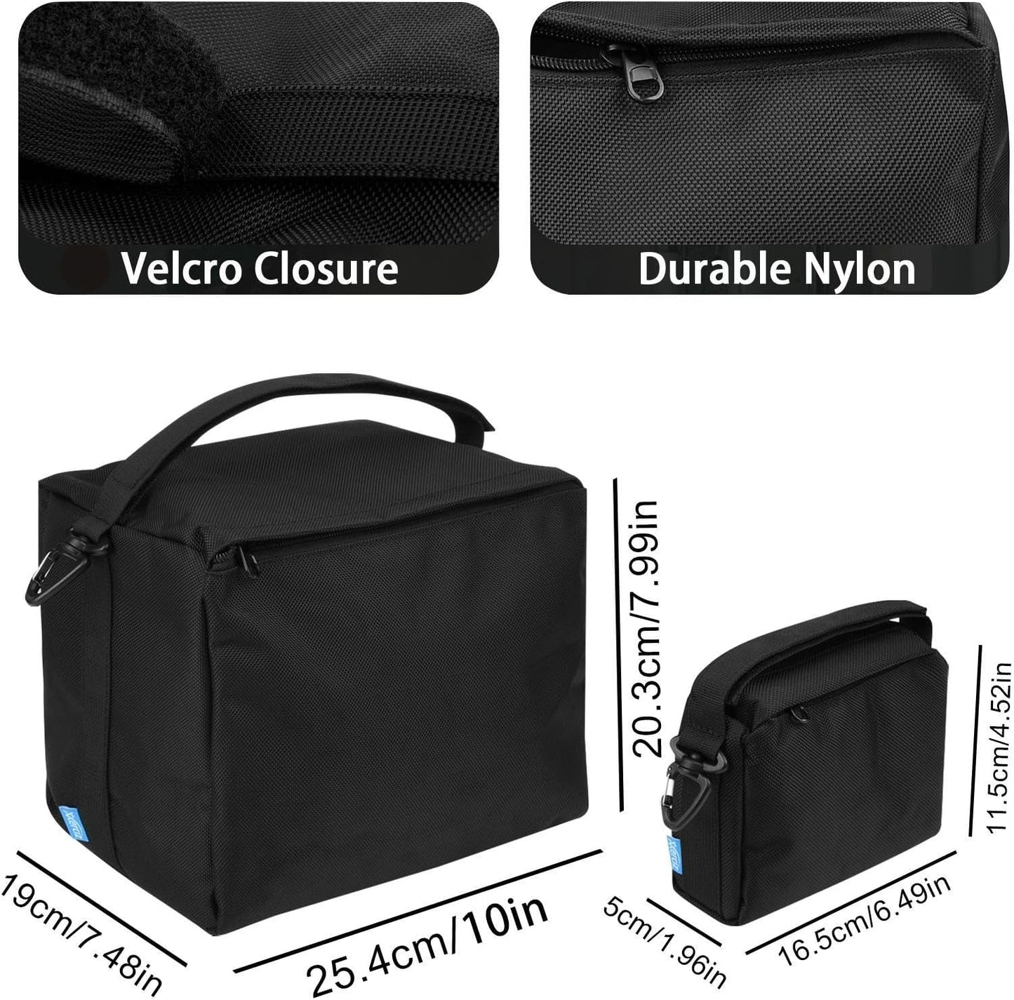 ccuzs Outdoor Gear Bag, Multi-Use Storage Sack, Sand Bag Organizer, Heavy-Duty Handles, Water-Resistant Fabric, Black, Ideal for Camping, Travel, Gym, Hiking, Backpacking