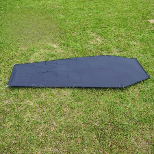 210D High-Density Oxford Fabric, Ground Cloth for Solo Bivy Tent Camping Hiking Backpacking Outdoor Survival Gear