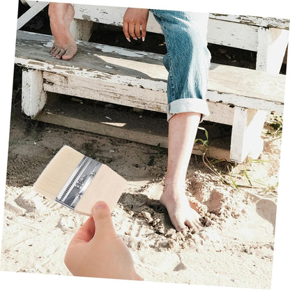 Alipis Spazzola Per La Rimozione Degli Accessori Da Spiaggia Essenziale Per La Pulizia Della Sabbia in Vacanza Per Le Donne