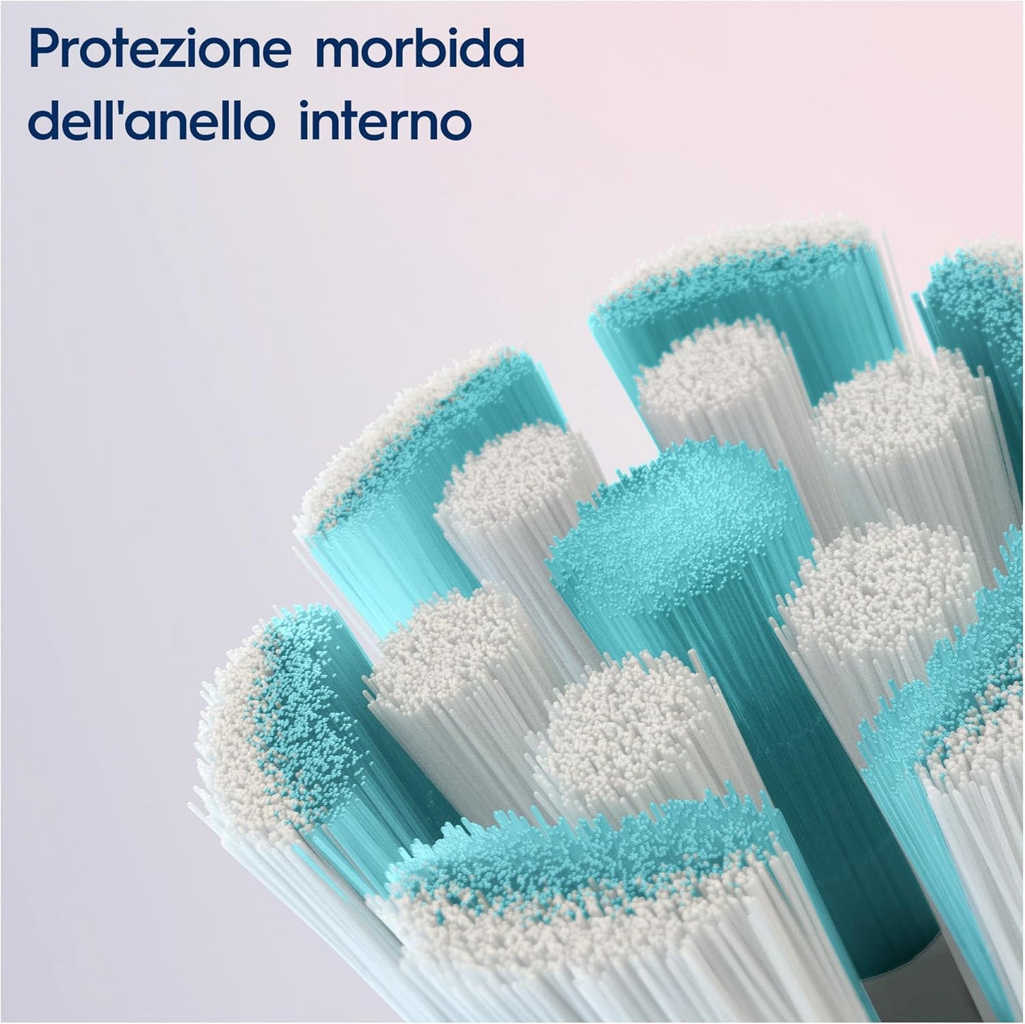 Oral-B Replacement Toothbrush Heads for iO Gentle Care Pack of 6 for Letterhole